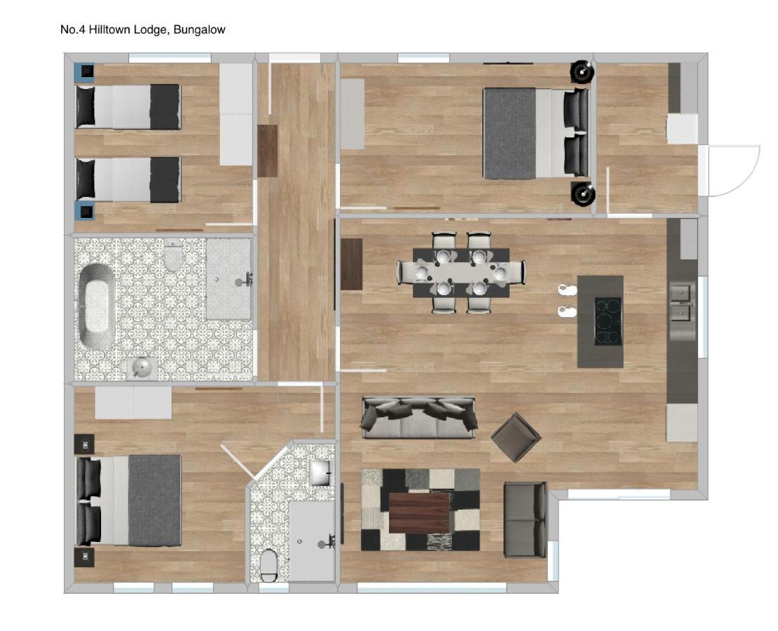 Hilltown Lodges No4 Экстерьер фото